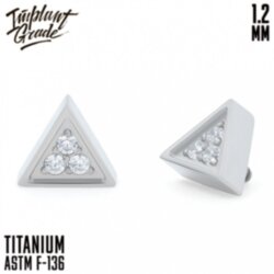 Накрутка Triangle Crystal Implant Grade 1.2 мм титан