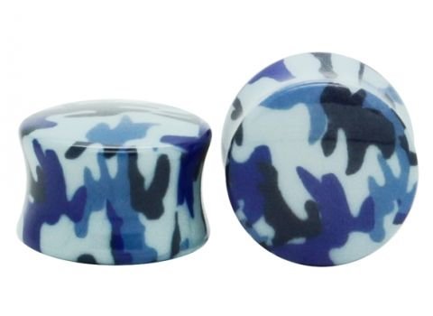 Плаги из акрила камуфляжные (шт)