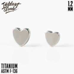 Накрутка Heart Implant Grade 1.2 мм титан