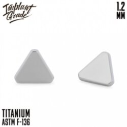 Накрутка Треугольник Implant Grade 1.2 мм титан