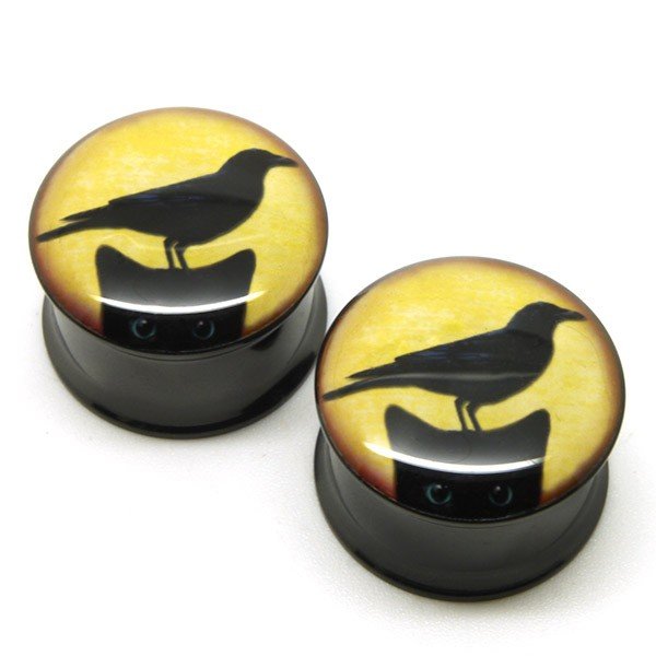 Плаги Cat&bird (шт) металлические