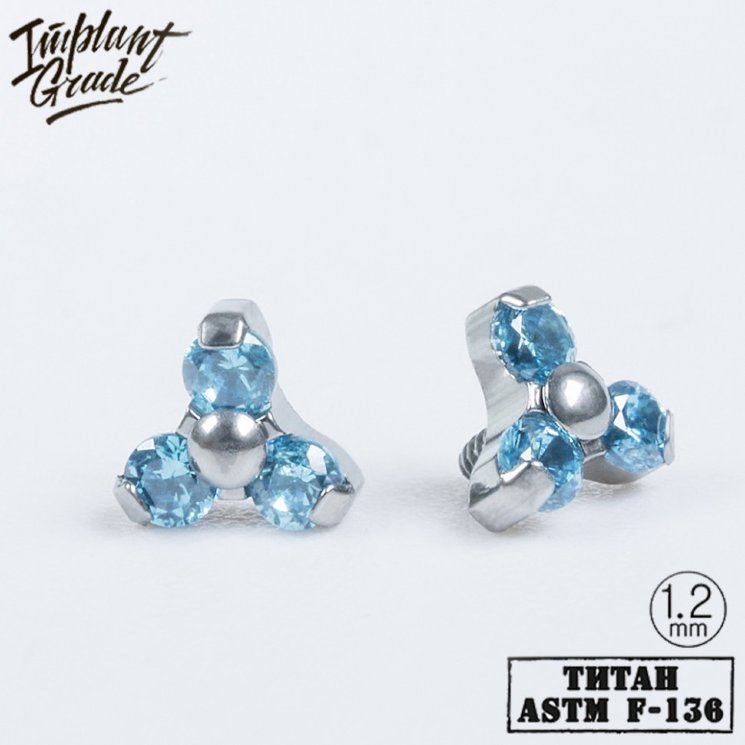 Накрутка Trio Aqua Implant Grade титан 1.2мм