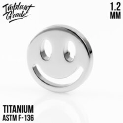 Накрутка Smile Face Implant Grade 1.2 мм титан