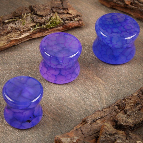 Плаги из агата (шт)