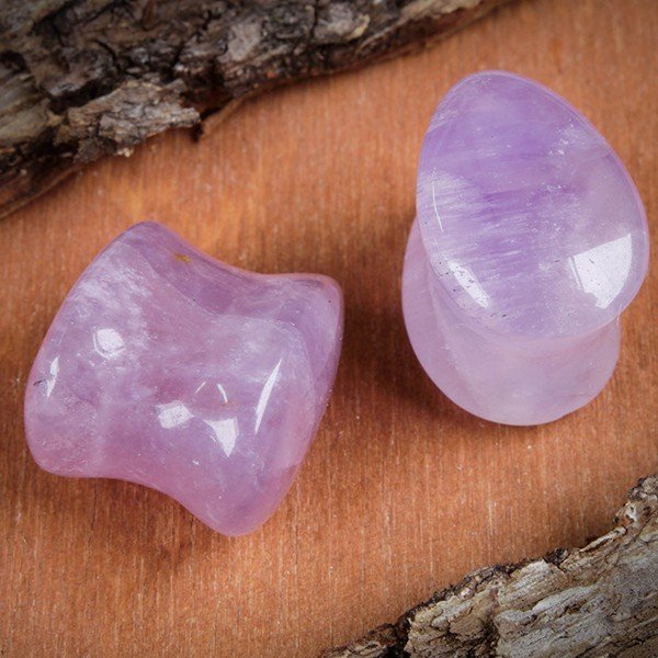 Плаги из аметиста (шт)