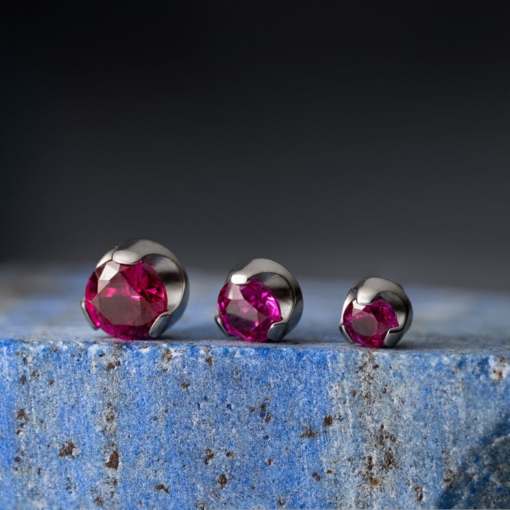 Накрутка Wave Ruby Implant Grade 1.2 мм титан