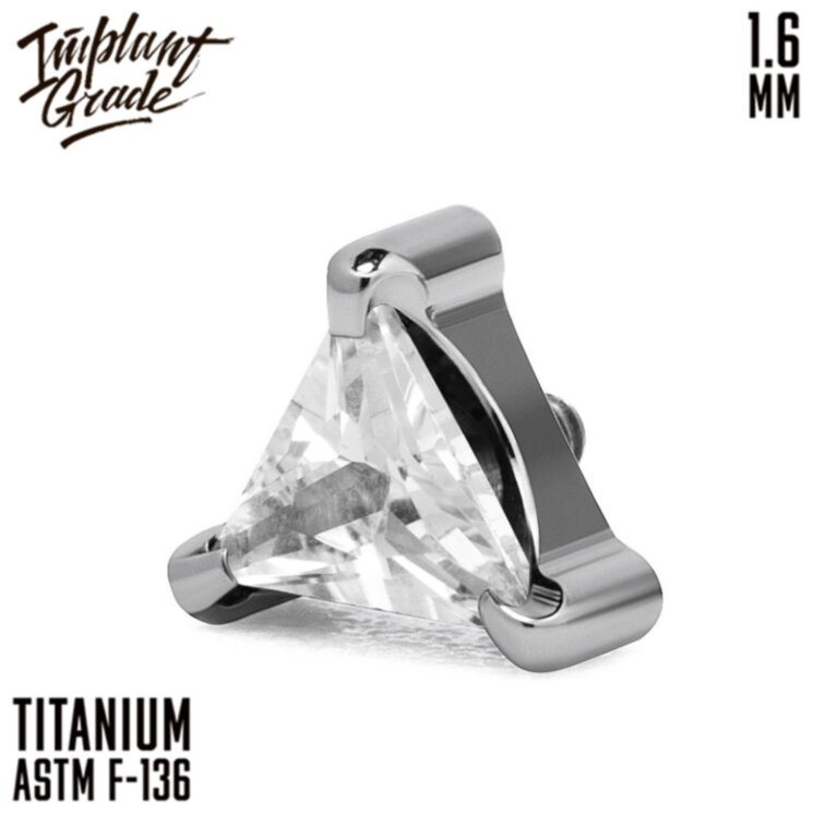 Накрутка Trigon Crystal Implant Grade 1.6 мм титан