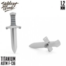 Накрутка Sword Implant Grade 1.2 мм титан