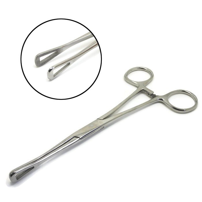 Зажим треугольный закрытый малый Nzm