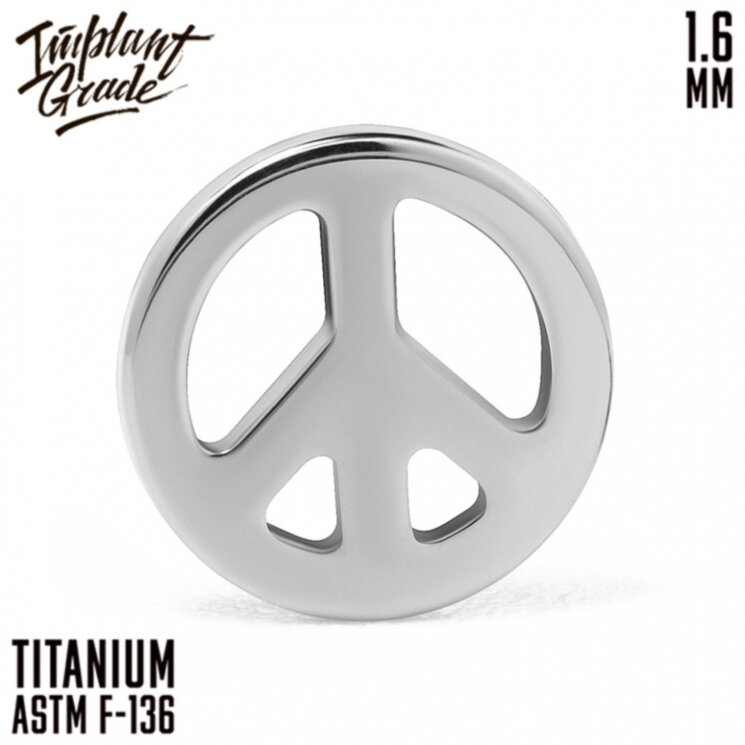 Накрутка Peace Implant Grade 1.6 мм титан