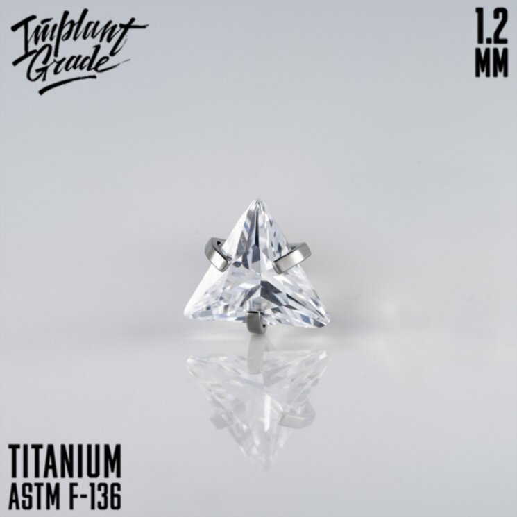 Накрутка Triplex Crystal Implant Grade 1.2 мм титан