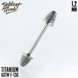 Штанга Пирамида 1.2мм Implant Grade титан В/Р