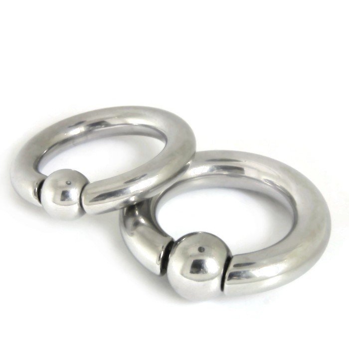 Кольца для пирсинга большие (5мм, 6мм, 8мм)