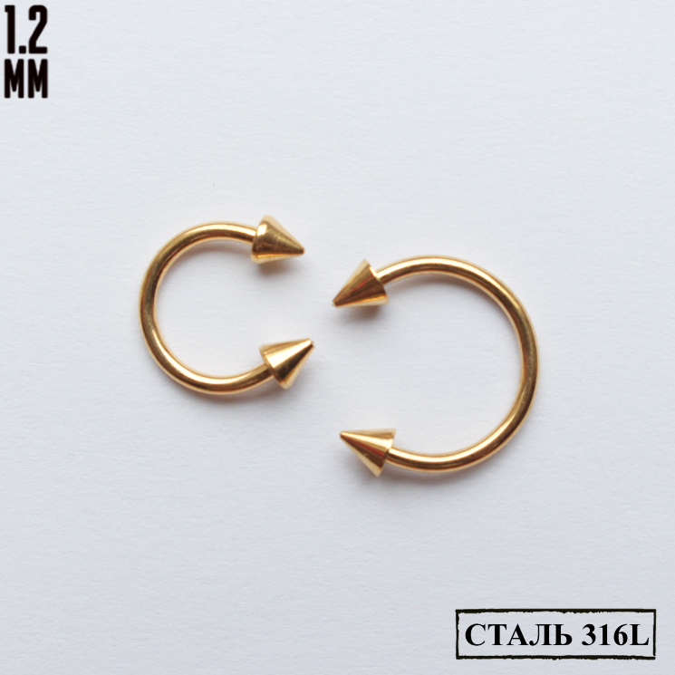 Циркуляр конус Gold 1,2мм