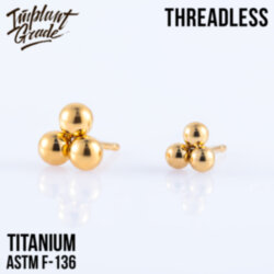 Топ Trinity Gold Безрезьбовой Implant Grade титан