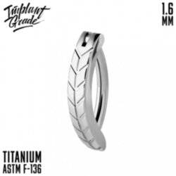Банан Pattern Line Implant Grade 1.6 мм титан