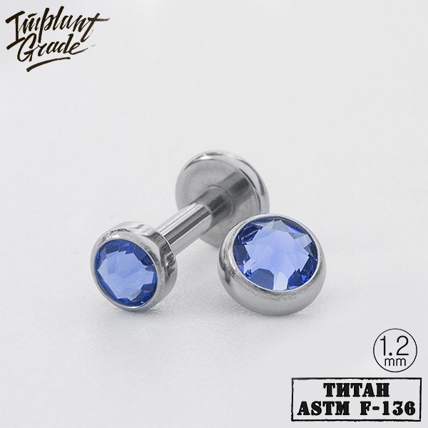 Накрутка Sapphire Implant Grade 1.2 мм титан