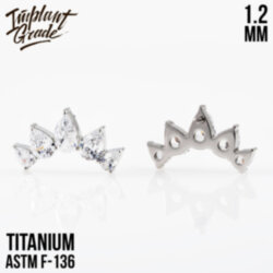 Накрутка Diadem Implant Grade 1.2 мм титан