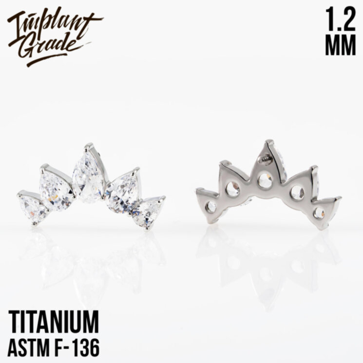 Накрутка Diadem Implant Grade 1.2 мм титан
