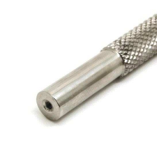 Инструмент для создания резьбы на биопласте