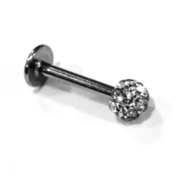 Лабрет с мультикристаллом