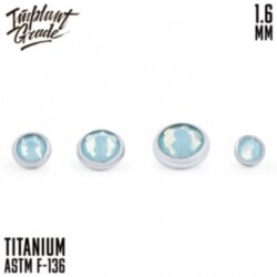 Накрутка Pacific Opal Implant Grade 1.6 мм титан