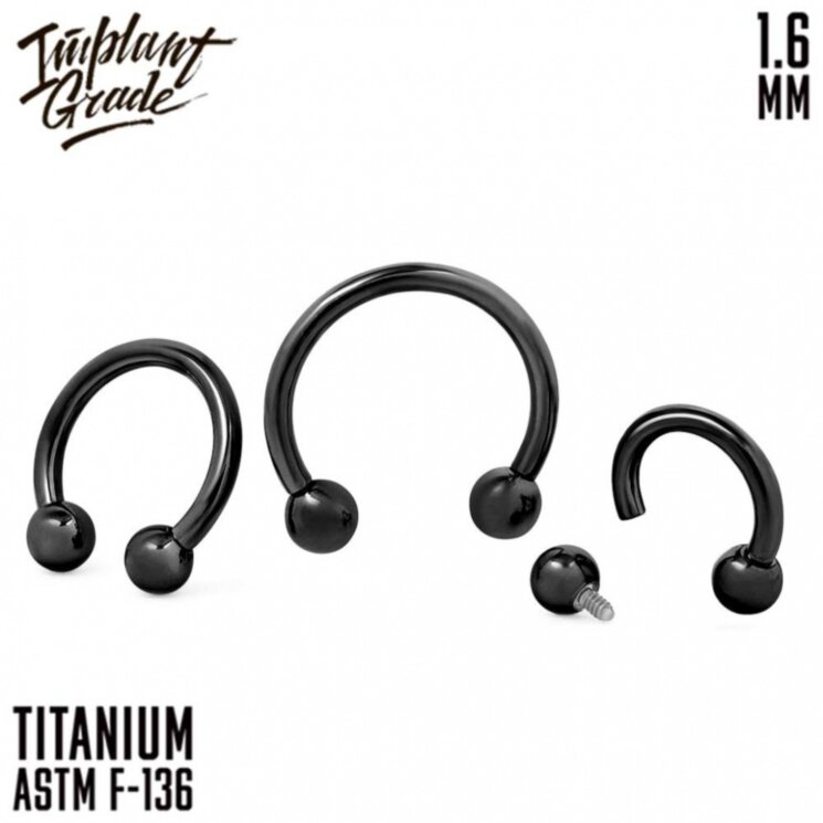 Циркуляр black Implant Grade 1.6мм В\Р титан+PVD