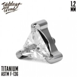 Накрутка Trigon Crystal Implant Grade 1.2 мм титан