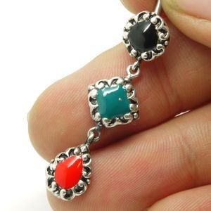 Пирсинг в пупок Shiny Enamel 3