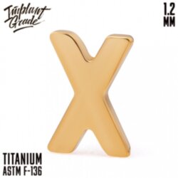 Накрутка X Gold Implant Grade 1.2 мм титан