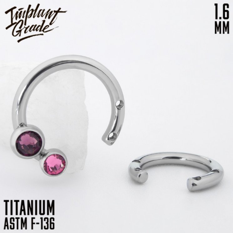 Циркуляр для накруток Ver.2 Implant Grade 1.6 мм титан