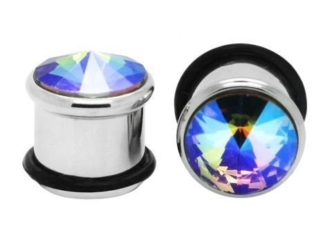 Плаги из стали Rainbow с резинкой (шт)