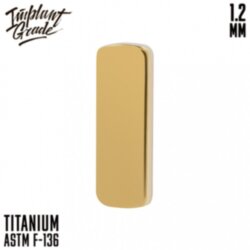 Накрутка Line Gold Implant Grade 1.2мм титан