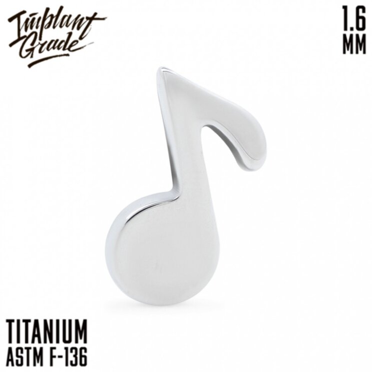 Накрутка Note Implant Grade 1.6 мм титан