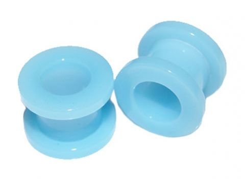 Тоннели Акрил Light blue раскручивающиеся (шт)