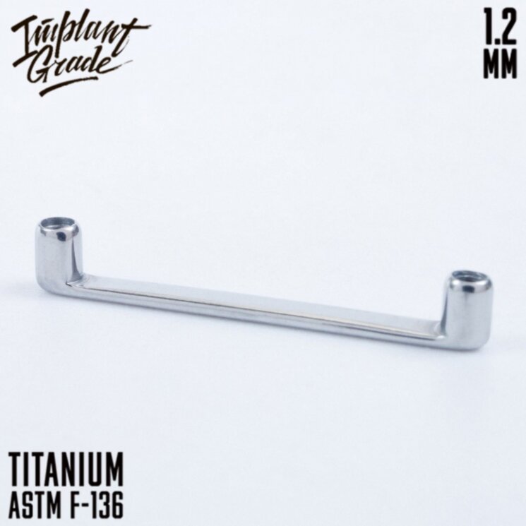 Имплантационная штанга Implant Grade 1.2 мм титан