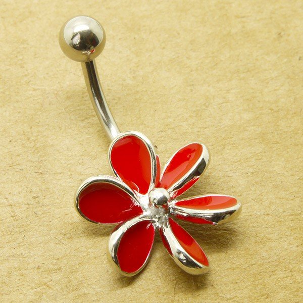 Украшение для пирсинга пупка Bloom