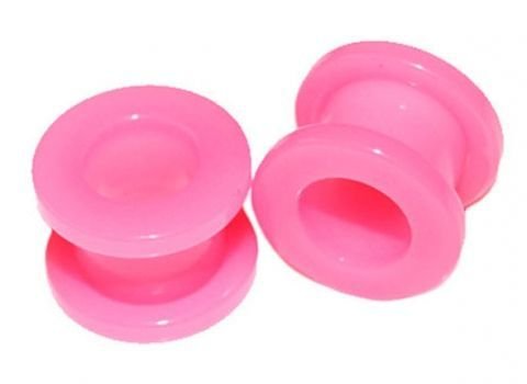 Тоннели Акрил Pink раскручивающиеся (шт)  