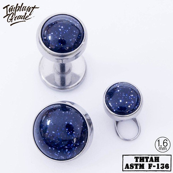 Накрутка Space Implant Grade 1.6мм титан