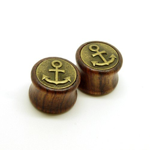 Плаги в уши Якорь (шт)