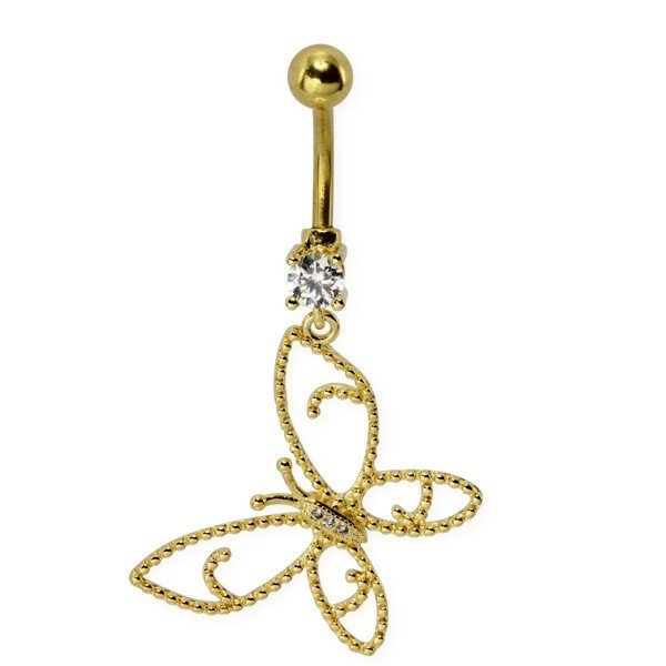 Пирсинг в пупок Libelle