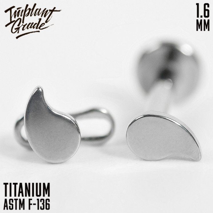 Накрутка Comma Implant Grade 1.6 мм титан